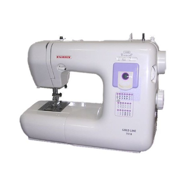 ᐅ Family Gold Line 7018 отзывы — 5 честных отзыва покупателей о швейной машине Family Gold Line 7018