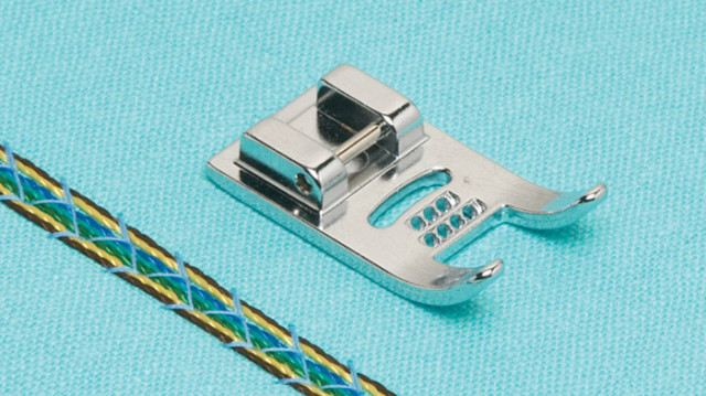 Cording Foot - 7 Cord - Sewing-feet Accessory - Baby Lock Pr