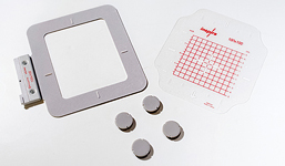 Пяльцы Creative Petite Metal Hoop 100x100мм - Фото №1