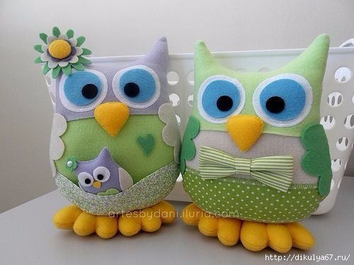 СОВА-ПОДУШКА