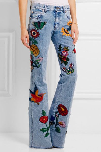 ЛЮБИТЕ ВЫШИВКУ НА ДЖИНСАХ?