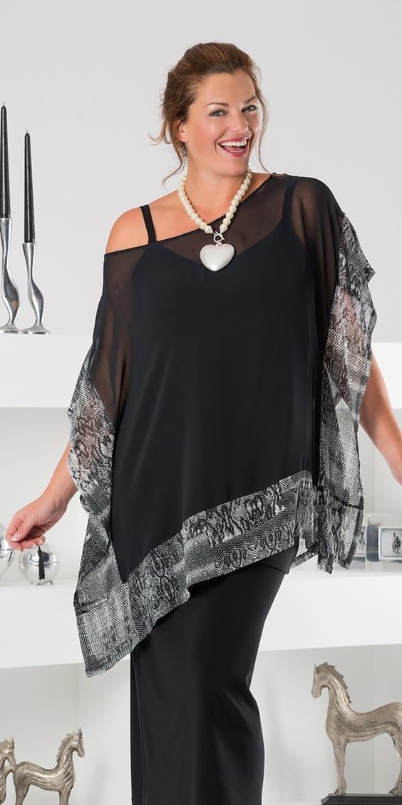 ТУНИКА ДЛЯ ЖЕНЩИН "PLUS SIZE"